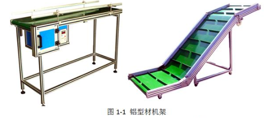 【兆恒機械】工業(yè)鋁型材機架知識分類（型材種類、組合安裝形式等）