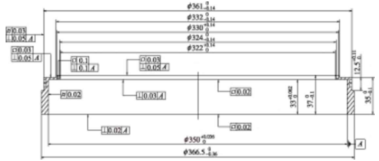 【兆恒機(jī)械】高精度盤(pán)類(lèi)薄壁零件加工工藝技術(shù)